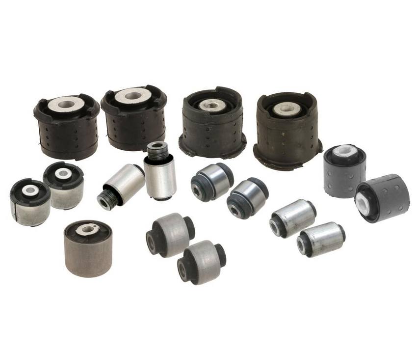 BMW Suspension Bushing Kit - Rear (17 Pieces) 33326771828 - eEuroparts Kit 3085152KIT